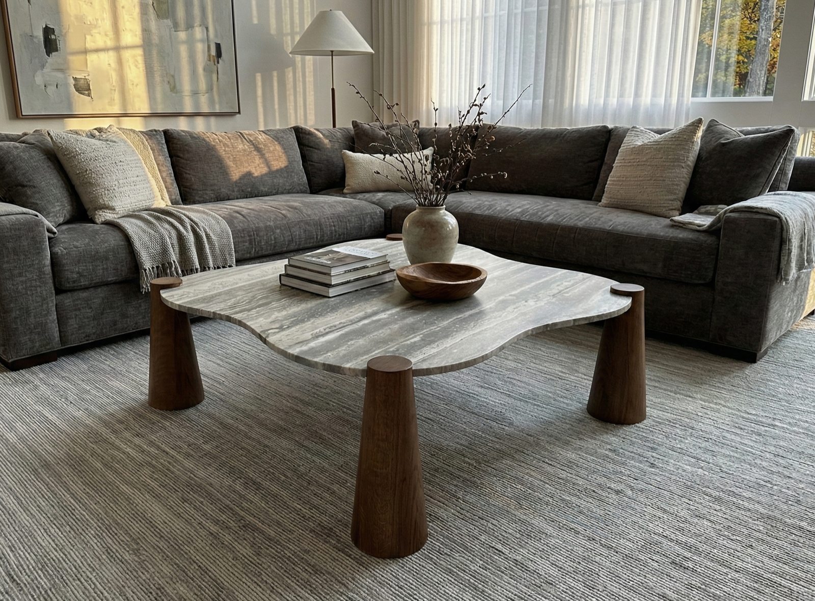Oak Coffee Table